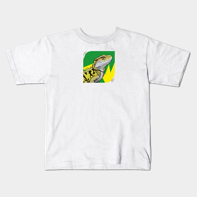 Beardie Kids T-Shirt by EMP